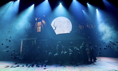 Puppetry – mastery in movement, form and narrative
