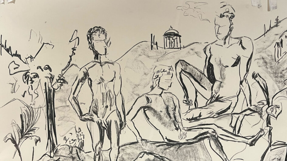 Immersive Narratives – on drawing Immersive Narratives – on drawing