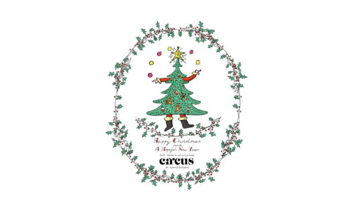 Happy Christmas from Circus